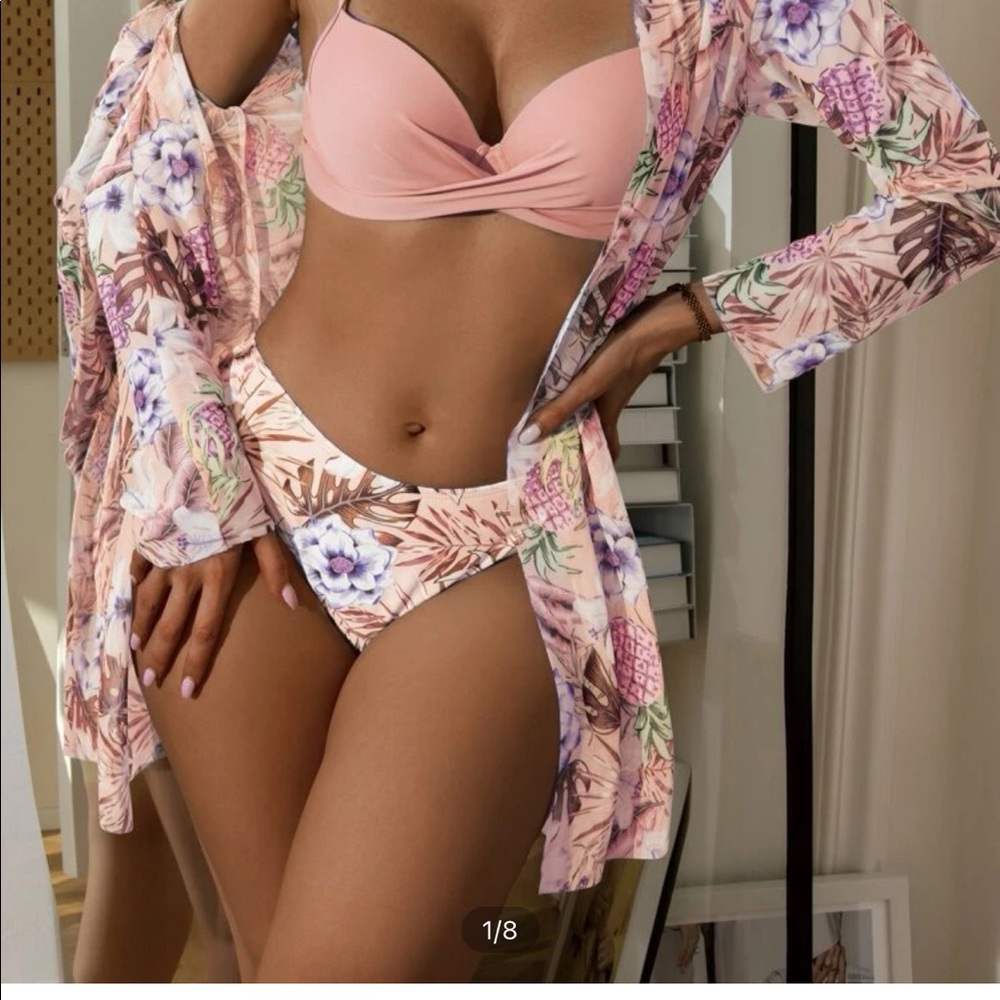 Swimsuit and Cover Up Set
